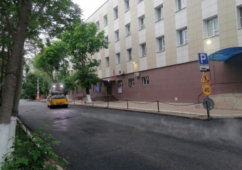 В Астрахани улицу Советской Милиции покроют двуслойным асфальтом