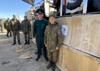 Астраханская таможня отправила конфискованную мототехнику на нужды СВО