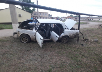 В ДТП под Астраханью пострадали 6 человек 