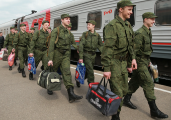 Более тысячи астраханцев отправятся в армию в рамках весеннего призыва
