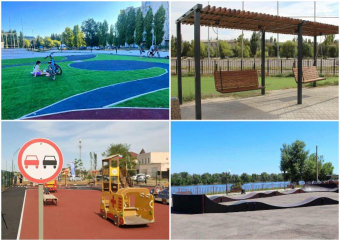 За год в Астраханской области благоустроили 36 общественных пространств