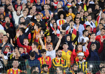 В Астрахань приедут несколько сотен фанатов из Владикавказа