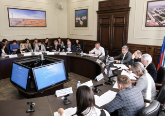 Игорь Мартынов провел заседание Совета Думы