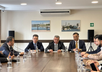 В Астрахань прибыла делегация Азербайджана для участия в памятных мероприятиях