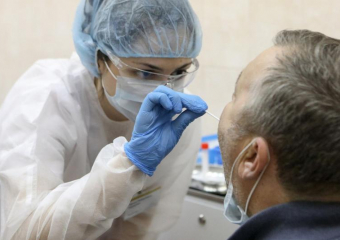 За неделю в Астраханской области ковидом заболели 1933 человека