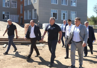 В Астрахани до конца года достроят важный соцобъект в микрорайоне Бабаевского