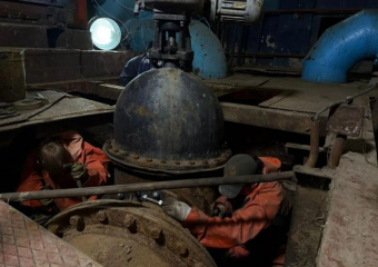 Более 22 тысяч астраханцев сидели без воды из-за пьяного парня в канализации