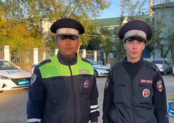 В Астрахани полицейские снова оказались в нужное время в нужном месте