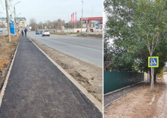 В Астрахани на 9 улицах сделают новые тротуары