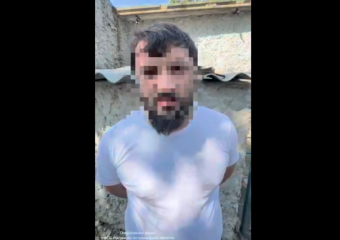 В Астраханской области поймали иностранца с крупной партией наркотиков