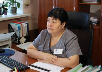 Астраханский врач 35 дней спасала жителей освобожденных территорий
