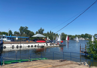 В Астрахани прошла детско-юношеская регата