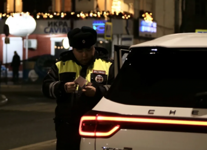 За праздничные выходные астраханские водители проштрафились на миллионы рублей