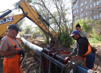 Левый берег Астрахани оставят без холодной воды для подключения нового водовода