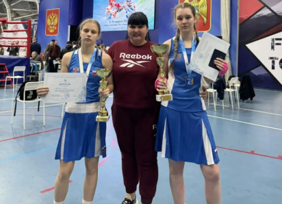 Астраханские спортсменки взяли комплект медалей на соревнованиях по боксу