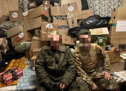 Новогодний гуманитарный груз доставили на фронт СВО астраханские волонтеры