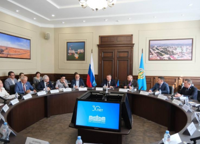 Астраханская облдума приняла делегацию Народного Совета ЛНР