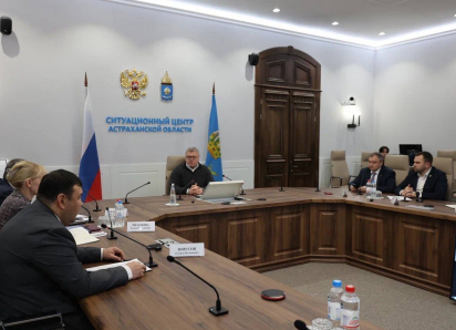 В Астраханской области построят пять  гидротехнических сооружений