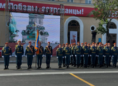 В Астрахани будут перекрывать площадь Ленина для репетиций построения войск