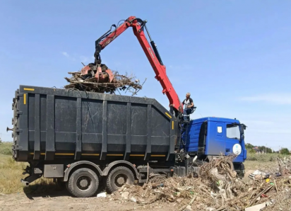 В Астрахани за полмесяца вычистили 154 свалки