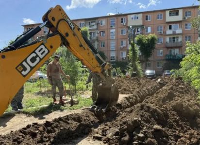 Астраханцам в пятиэтажках на улице Дубровинского повысят напор воды