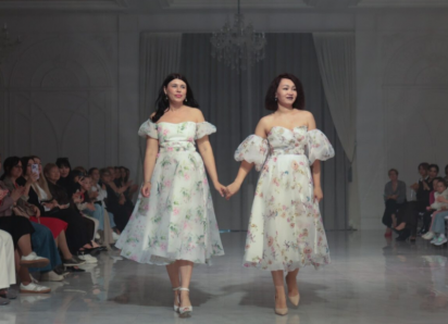 На Подиуме Юга астраханские дизайнеры представили свои коллекции