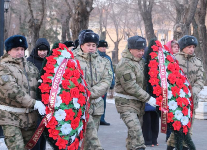 В Астрахани готовят церемонии возложения цветов в память о защитниках Отечества