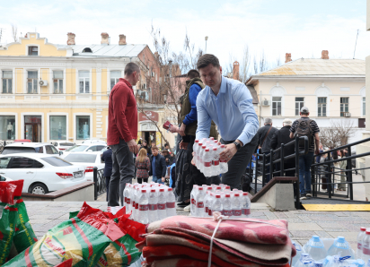 Астраханцы отправили 25 тонн гуманитарной помощи в Дагестан