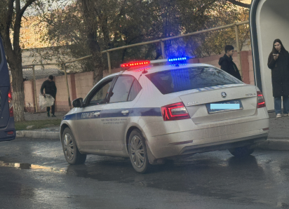 В Астрахани двое сотрудников ДПС подозреваются в получении взятки