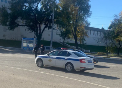 Астраханский госавтоинспектор стал жертвой нападения пешехода