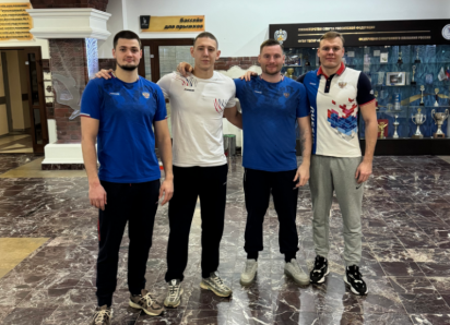 Четверо астраханских ватерполистов участвуют в тренировке сборной России