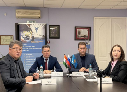 Астраханская область и индийский Гуджарат занялись укреплением деловых связей