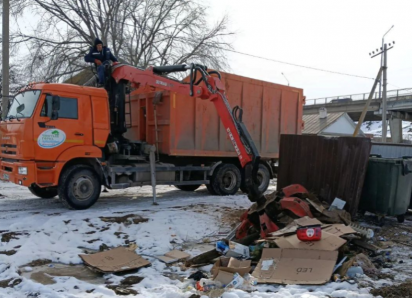 В Астрахани с начала года устранили больше 200 стихийных свалок