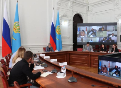 В районах Астраханской области усилят контроль за работой мусоровозов