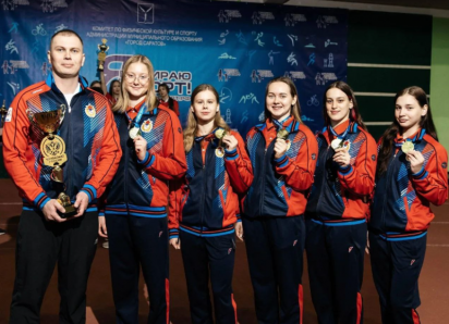 Женская сборная Астрахани взяла золото Чемпионата России по морскому троеборью