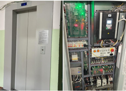 Лифты в астраханских высотках массово заменяют на белорусские