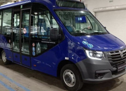 За баранку новых синих астраханских автобусов сядут женщины 