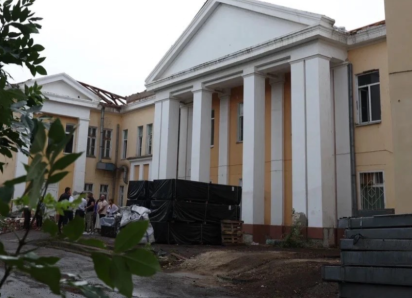 В старинном астраханском здании откроют госпиталь для ветеранов СВО