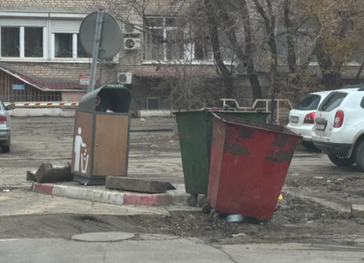 Стало известно, кто в Астраханской области сможет содержать контейнерные площадки