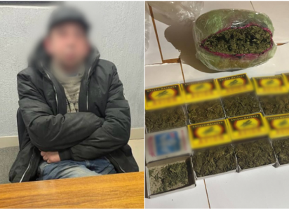 Астраханец продавал марихуану в спичечных коробках