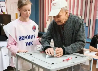 В Астраханской области 1700 волонтеров оказывают помощь на избирательных участках 