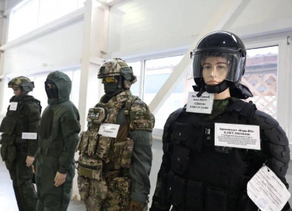 Под Астраханью увеличат производство бронежилетов различной модификации