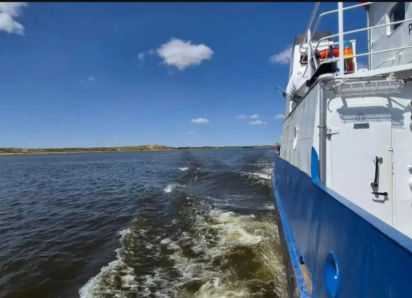 В Астраханской области построили еще одно судно для крупнейшего предприятия