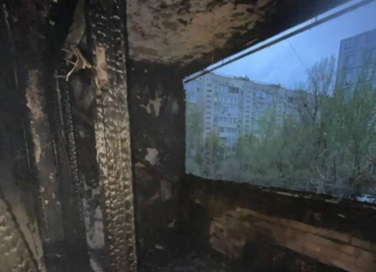 Стали известны подробности и причины ночного пожара с эвакуацией в Астрахани