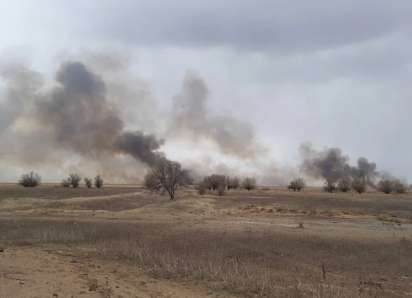 В Астраханской области объявили пожароопасный сезон: штрафы за нарушение кусаются