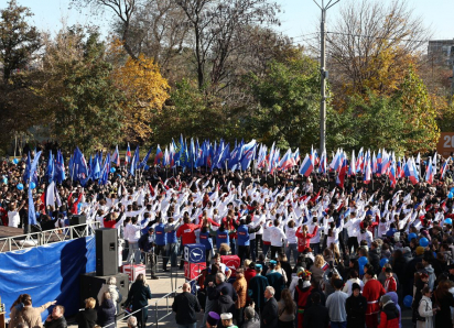 Как в Астрахани отметили День народного единства