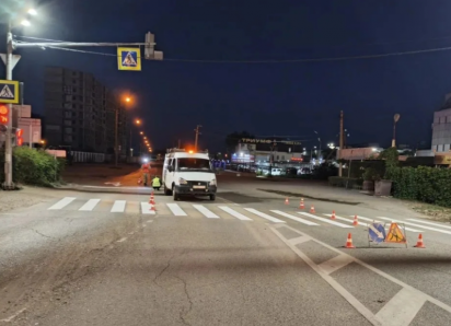 Астраханцам убрали «зебру» на улице Победы в целях безопасности