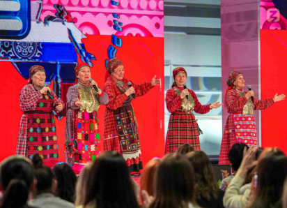 «Бурановские бабушки» выступят в Астрахани на Дне семьи, любви и верности