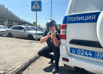 На астраханском автовокзале прошел «Циклон»