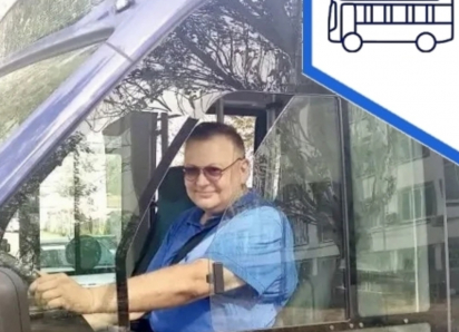 В Астрахани водитель автобуса пишет стихи, песни и снимает ролики